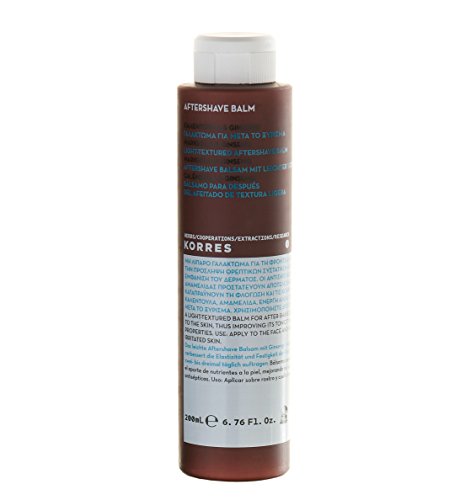Korres Marigold und Ginseng Aftershave Balsam, 1er Pack (1 x 200 ml)