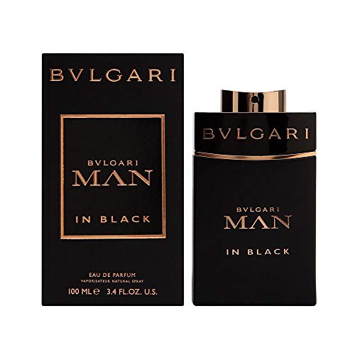 Bvlgari Man in Black Eau de Parfum Vapo, 1er Pack, (1x 100 ml)