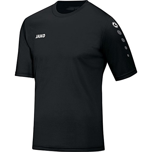 JAKO Herren Trikot Team KA, schwarz, M