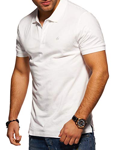 JACK & JONES Herren Poloshirt Polohemd Shirt Basic (Large, Cloud Dancer)