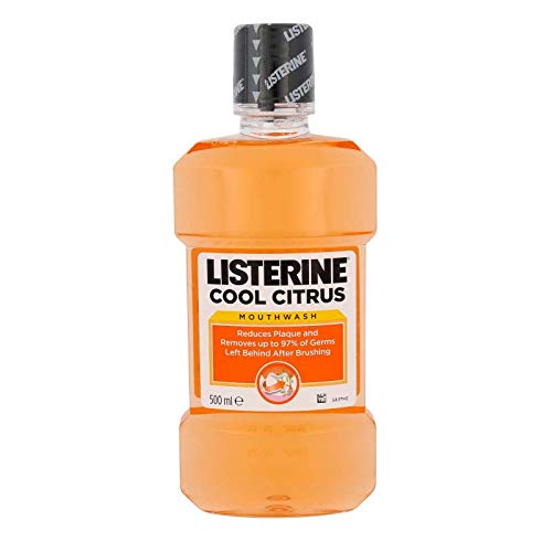 Listerine Antiseptic Mouthwash Citrus 500ml