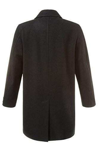 JP 1880 Camicia Henley Uomo – Manica Corta, Scollo Con Bottoni – Marrone Rame, Taglia L – Vestibilità Comoda Fino A 7XL