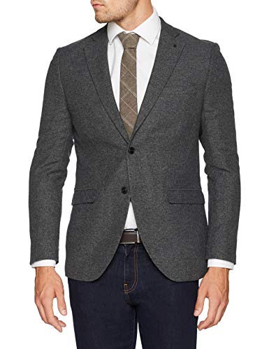 JACK & JONES PREMIUM Herren JPRAMSTERDAM STS Blazer, Grau Dark Grey, 50
