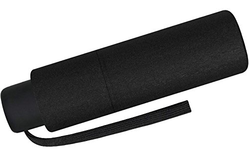 pierre cardin Supermini Regenschirm Petito Slimline schwarz