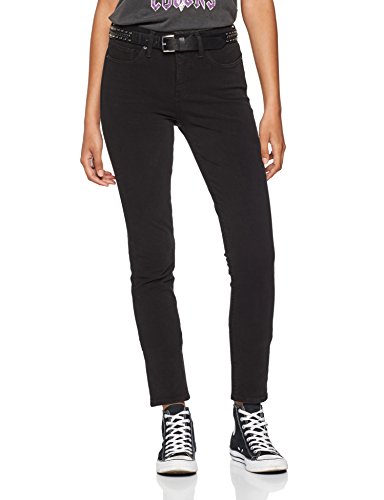 Levi's Damen 311 Shaping Skinny-60% Baumwolle, 17% Lyocell, 16% Viscose, 7% Elastan Skinny Jeans, Schwarz (4X Stretch New Ultra Black 0098), W30/L30