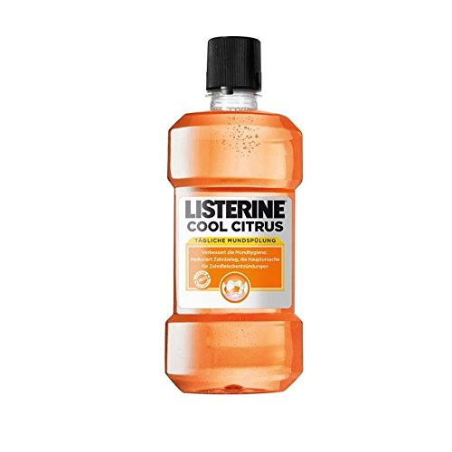 6x Listerine Cool Citrus Mundspülung 500ml (6x 500ml)