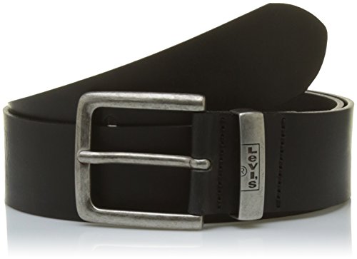 Levi's LEVIS FOOTWEAR AND ACCESSORIES Herren NEW ALBERT Gürtel, Schwarz (Black), 95