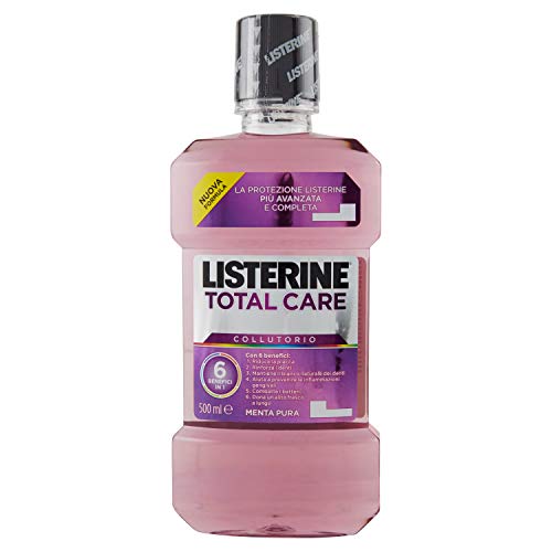 Mundwasser total care 6 benefici in 1 protezione completa gusto menta pura 500 ml