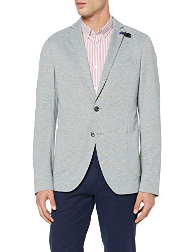s.Oliver BLACK LABEL Herren 02.899.54.4469 Anzugjacke, Grau (Classy Grey 95w3), Herstellergröße: 56