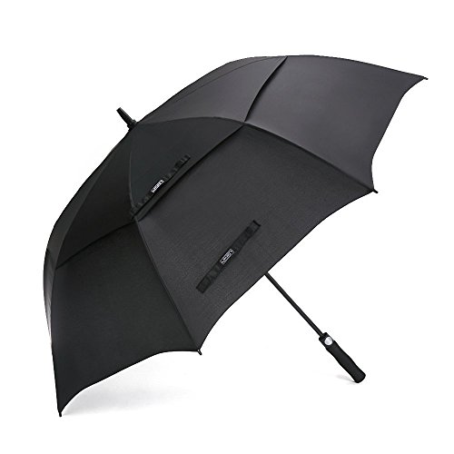 G4Free 54/62/68 Inch Automatische Öffnen Golf Schirme Extra große Übergroß Doppelt Überdachung Belüftet Winddicht wasserdichte Stock Regenschirme