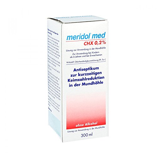 Meridol med CHX 0,2% Lösu 300 ml