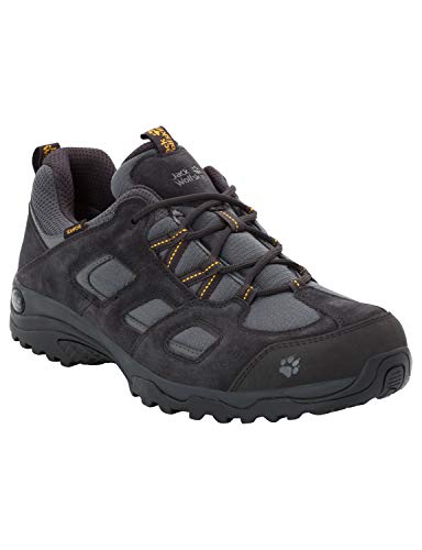 Jack Wolfskin Herren Vojo Hike 2 Texapore Low M Wasserdicht Trekking-& Wanderhalbschuhe, Grau (Phantom 6350), 42 EU