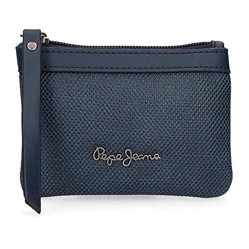 Pepe Jeans Geldbörse Daphne 13 cm, blau (Blau) – 7748063