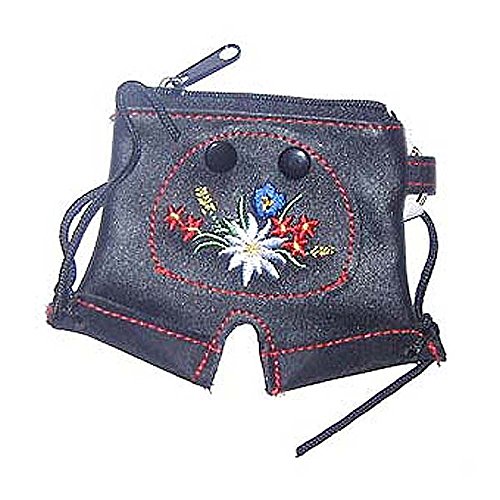 Lederhosen-Geldbeutel