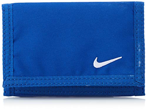 Nike Erwachsene BASIC WALLET Geldbeutel, blau, One size