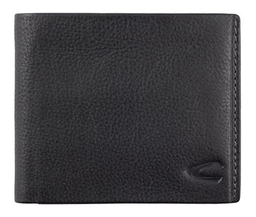 camel active Börse Quer 249 Atlanta Münzbörse, 11 cm, schwarz