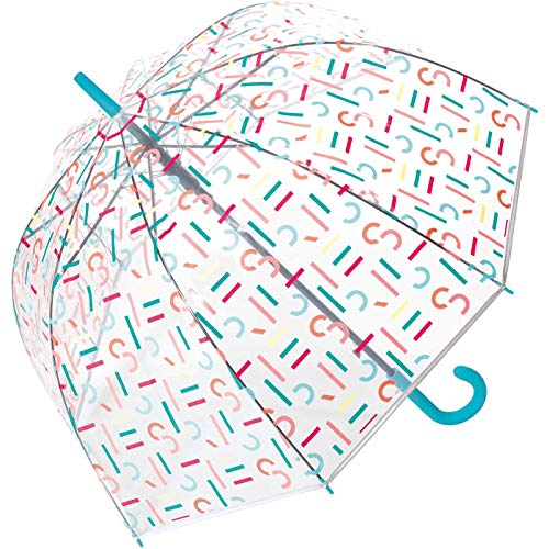 Esprit Stockschirm Long AC Domeshape Letterjam