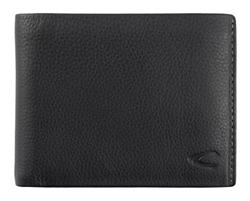 camel active Börse Quer 249 Atlanta Münzbörse, 12 cm, schwarz
