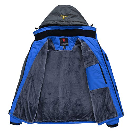 donhobo Softshelljacken Herren Gefüttert Funktionsjacke Wasserdicht ...