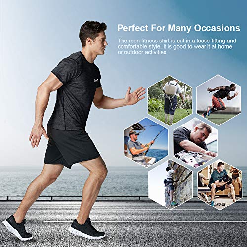 meetwee sportshirt herren