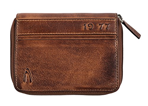 camel active Börse Hoch Mit Rv Münzbörse, 13 cm, Braun