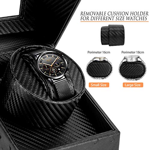 Automatikuhren Uhrenbeweger, Gifort Uhrenbox Watch Winder Mute für