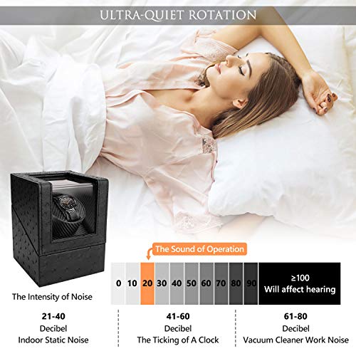 Automatikuhren Uhrenbeweger, Gifort Uhrenbox Watch Winder Mute für