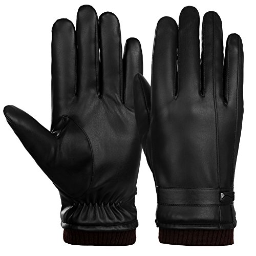 VBIGER Touchscreen Handschuhe Warme Winterhandschuhe Herren Handschuhe Outdoor Handschuhe Warme Handschuhe mit Fleecefutter