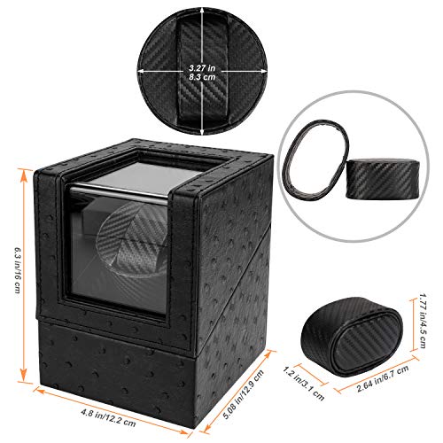 Automatikuhren Uhrenbeweger, Gifort Uhrenbox Watch Winder Mute für