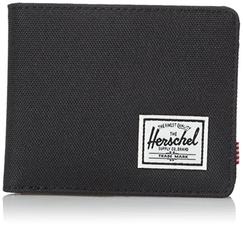 Herschel Roy Stoff-Geldbeutel, Schwarz