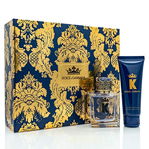 Dolce & Gabbana K im Set 50 mL Eau de Toilette und 75 mL After Shave Balsam, Herrenduft