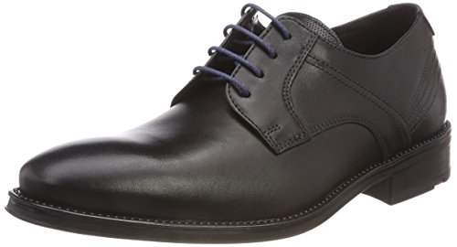 LLOYD Herren Gala Derbys, Schwarz (Schwarz/Midnight 0), 43 EU