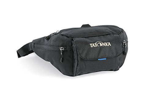 Tatonka Hüfttasche Funny Bag, Black, 34 x 12 x 9 cm, 1 Liter/M