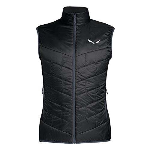 SALEWA Herren Ortles Hybrid AWR M VST, Westen & Koerperwaermer, Black Out, 50/L
