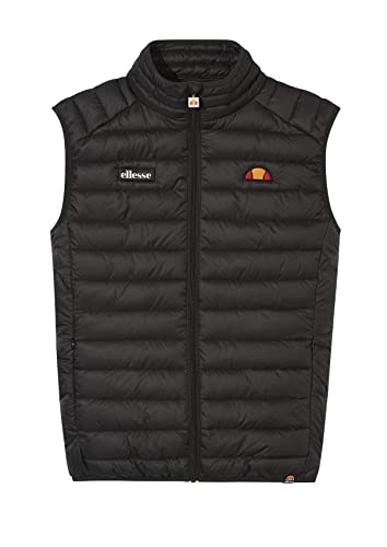 ellesse Herren Bardy Weste, Schwarz, L EU