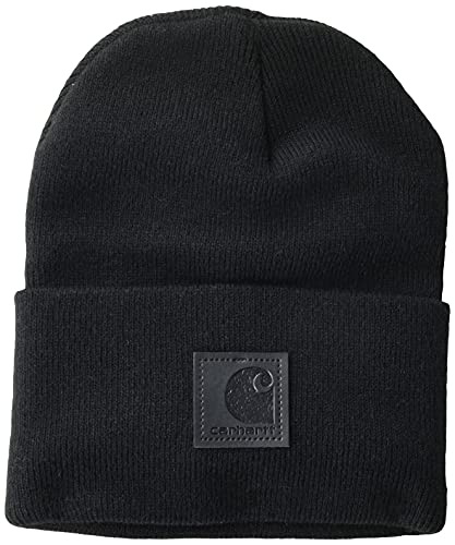 Carhartt Herren Knit Beanie , Schwarz, OFA