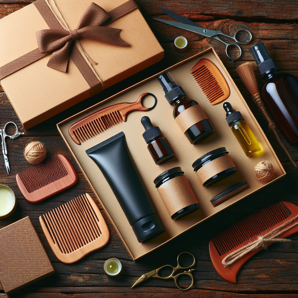 Bartpflegesets als Geschenkideen für Männer: Tipps für die perfekte Bartpflege