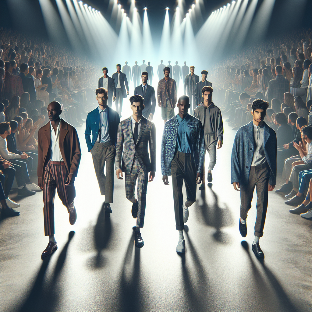 Die neuesten Trends in Männermode: Was ist in dieser Saison angesagt?