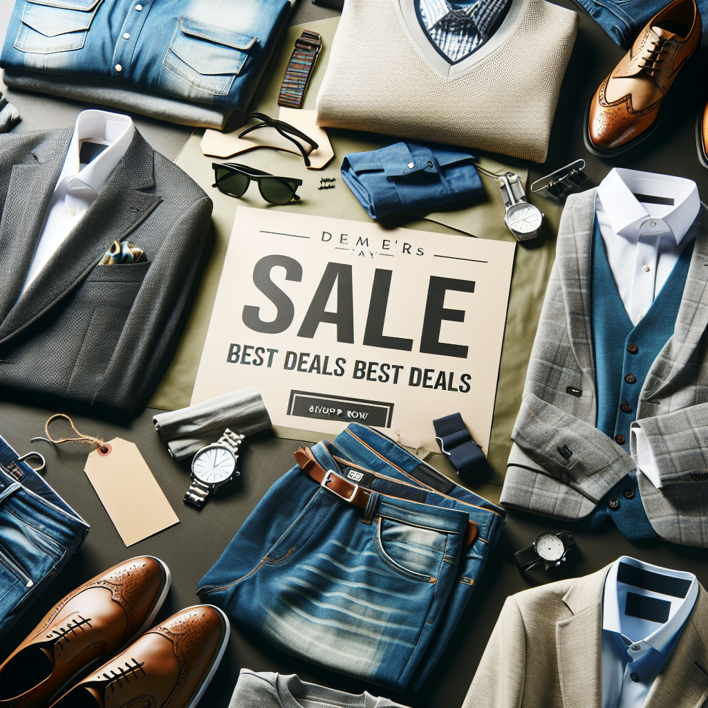 Männer-Outfits im Sale: Die besten Schnäppchen und Angebote für stilbewusste Herren