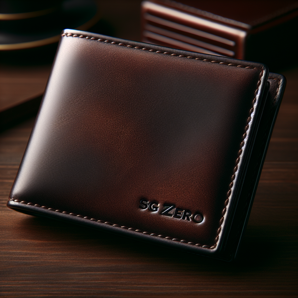 SG ZERO Echt Leder Geldbörse: Die optimale Wahl für stilbewusste Herren