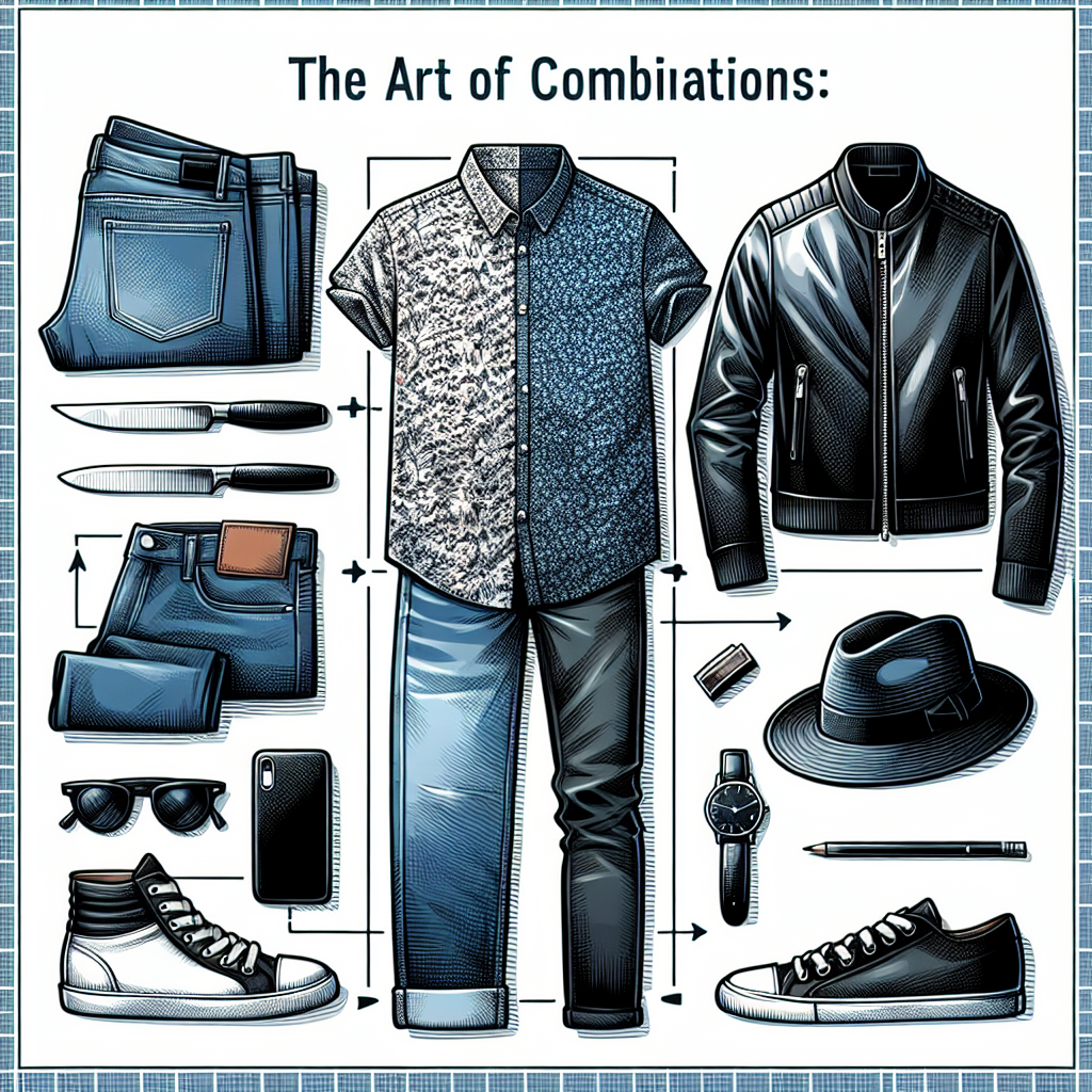Die Kunst der Kombination: Wie man verschiedene Kleidungsstücke zu einem perfekten Outfit zusammenstellt
