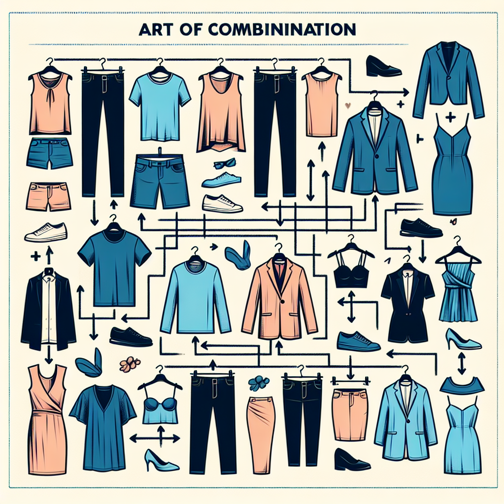 Die Kunst der Kombination: Wie man verschiedene Kleidungsstücke zu einem perfekten Outfit zusammenstellt