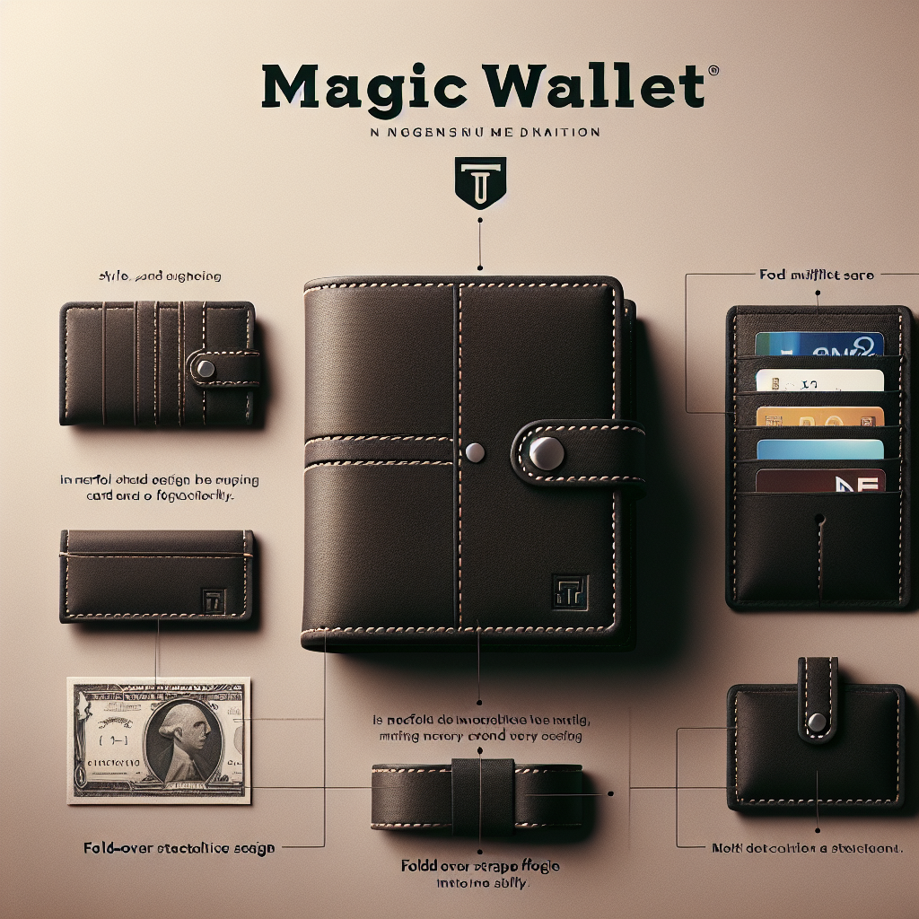 TRAVANDO Magic Wallet: Die perfekte Kombination aus Stil und Funktionalität