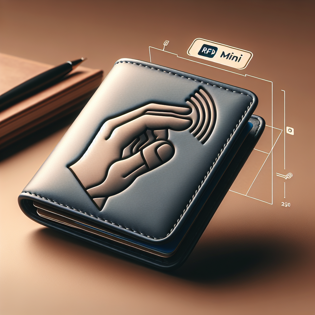Lensun Mini Herren Geldbörse: Minimalistisches Design und RFID-Schutz