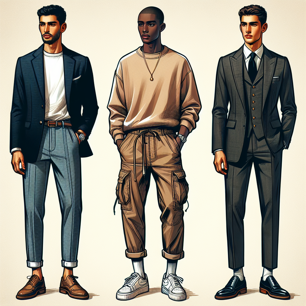 stylische herren outfits