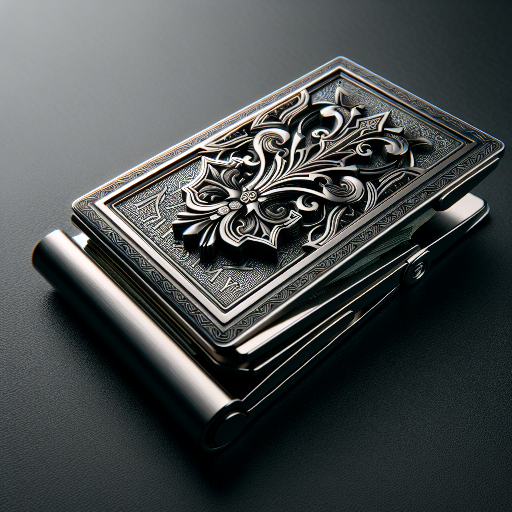 Geldspange // Geldklammer