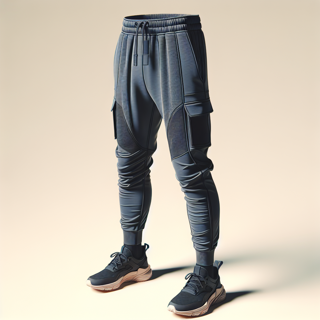 2in1 Hose für Herren // Sporthose