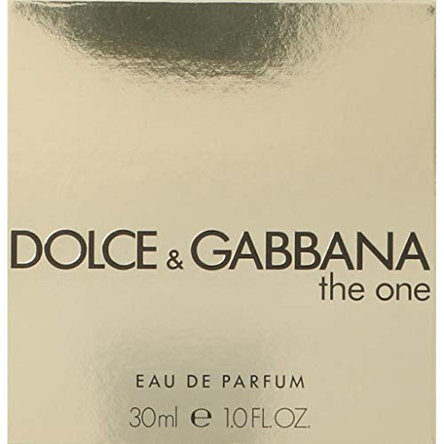 Dolce & Gabbana Unisex 30ml Vaporizador The One D&G EAU de Parfum, Zerstäuber, 30 ml, Schwarz